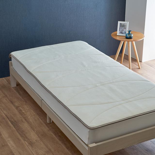 SEASONIE(セアソニエ) 四季を愉しむ熟眠敷パッド S(シングル) 100×205の通販は