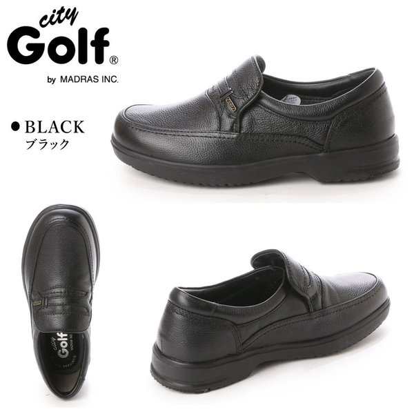 シティ ゴルフ City Golf メンズ カジュアルシューズ ビジネス GF902