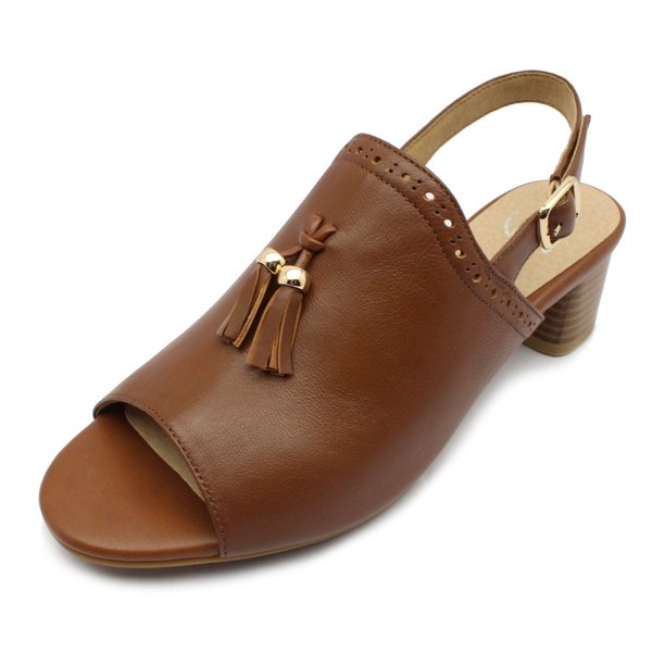 イング ing レディース タッセルモチーフバックストラップ サンダル