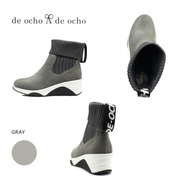 de ocho A de ocho デオーチョ ア デオーチョ レディース スニーカー