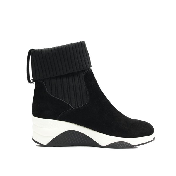 de ocho A de ocho デオーチョ ア デオーチョ レディース スニーカー ハイ スエード 2020-101 靴 ブラック グレー de ocho A de ocho デオーチョ ア デオーチョ レディース スニーカー