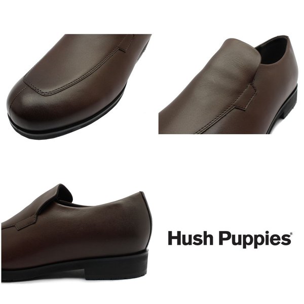 ハッシュパピー メンズ M-7101T カジュアルシューズ スリッポン 本革