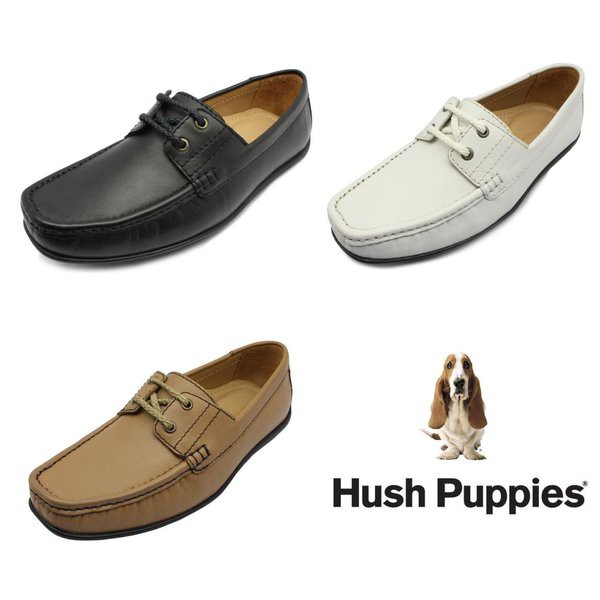 ハッシュパピー Hush Puppies メンズ スリッポン モカシン ドライビングシューズ M-7103T カジュアル 紐 紳士靴 7103T