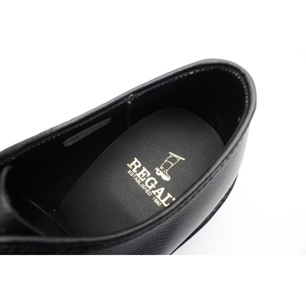 リーガル 2324CJW プレーントウビジネスシューズ 雪道対応ソール 本革