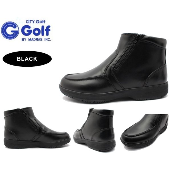 CITY GOLF メンズ シティ ゴルフ SPGF6504 スノーシューズ 雪道対応 ウォーキング ブーツ_1