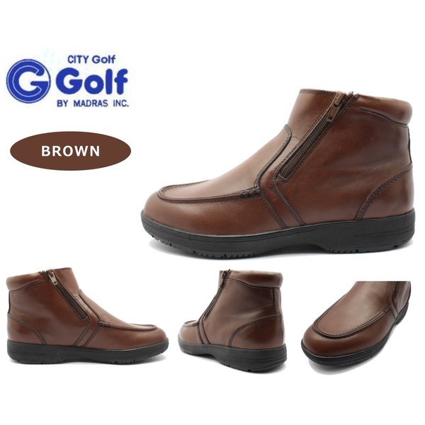 CITY GOLF メンズ シティ ゴルフ SPGF6504 スノーシューズ 雪道対応 ウォーキング ブーツ_2