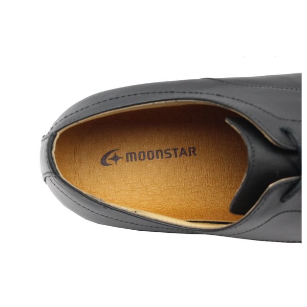 MOONSTAR ムーンスター メンズ 撥水 防滑ソール ビジネスシューズ SPH4207WSR 靴 スポルス 日本製 メダリオン ブラック_8