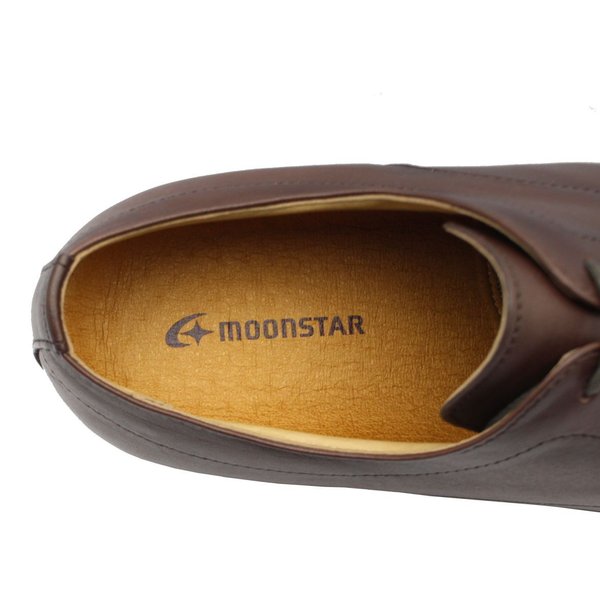 MOONSTAR ムーンスター メンズ 撥水 防滑ソール ビジネスシューズ SPH4207WSR 靴 スポルス 日本製 メダリオン ダークブラウン_9