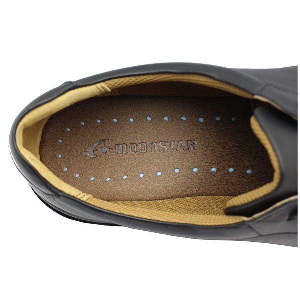 ムーンスター MOONSTAR メンズ 撥水 防滑ソール カジュアル　スノーシューズ SPH7320TSR 幅広4E 靴 日本製 ブラック ダークブラウン_8