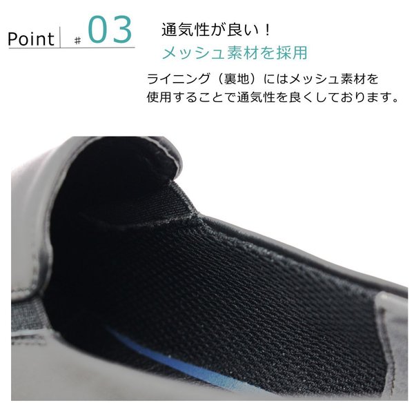 ハッシュパピー レディース ウエッジソール パンプス L-6561t 6561 Hush puppies 婦人靴 ブラック ダークブラウン 黒_5