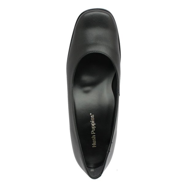 ハッシュパピー レディース スクエアトゥ パンプス L-7240T 7240 Hush