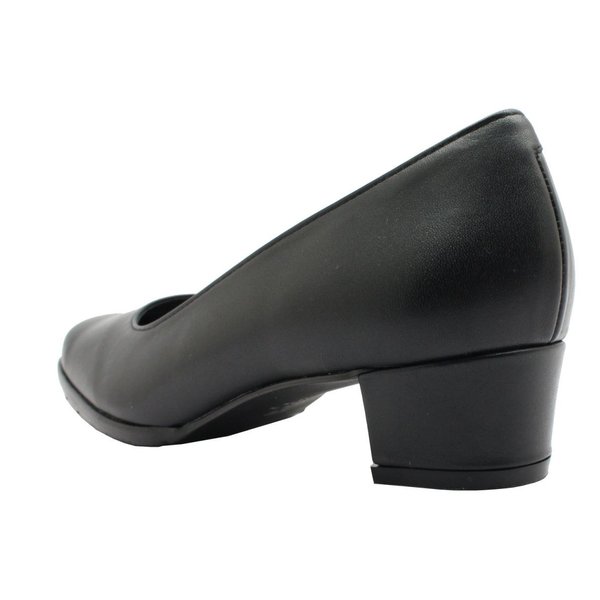 ハッシュパピー レディース スクエアトゥ パンプス L-7240T 7240 Hush