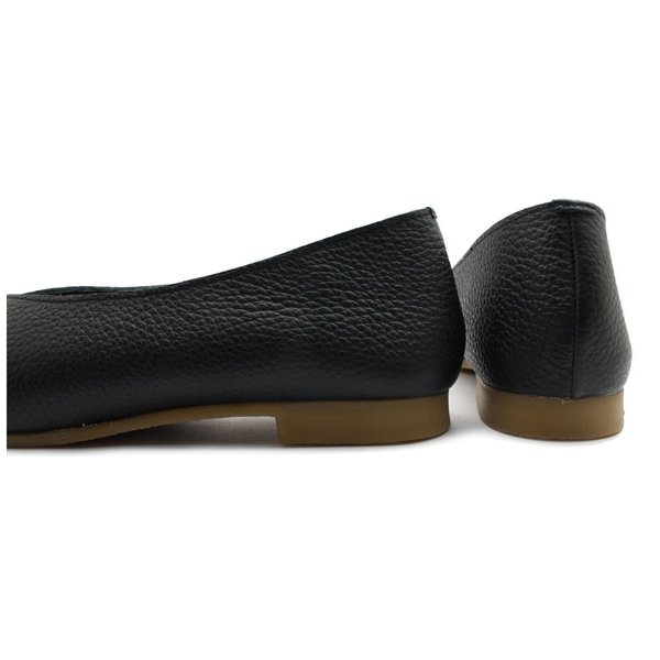 ハッシュパピー レディース Vカット スクエア カッターシューズ