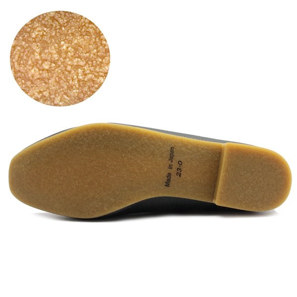 ハッシュパピー レディース Vカット スクエア カッターシューズ