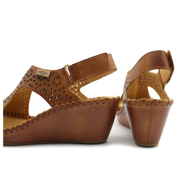 BUENO （ブエノ） / バックストラップ レザーサンダル A2605／シュー