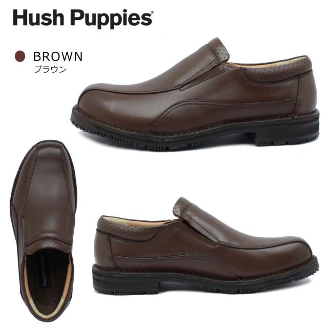 ハッシュパピー メンズ 寒冷地仕様 M-5049TH 冬底 4E ウォーキングシューズ スリッポンカジュアル 5049 Hush Puppies_2