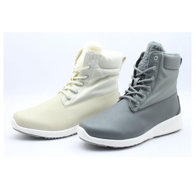 ing イング レディース ブーツ 38086 48086 ショート レイン スノー 靴 黒 ブラック アイボリー グレー ing イング レディース ブーツ 38086 48086 ショート レイン スノー 靴