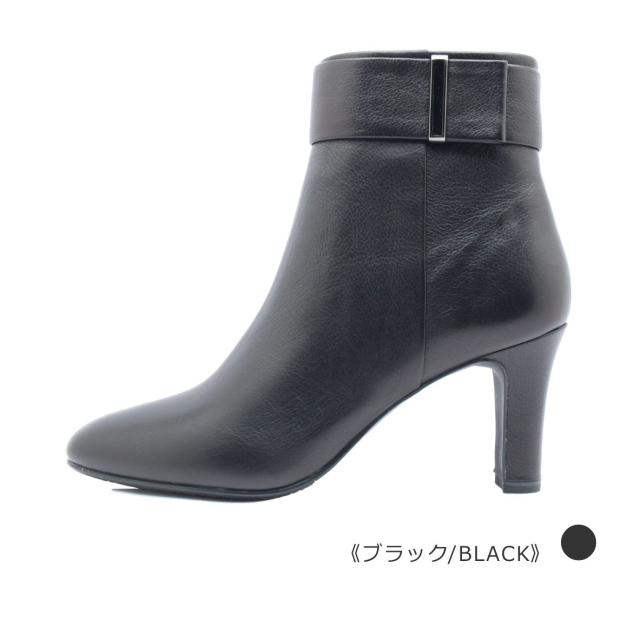 MELMO メルモ レディース ブーツ 7786 ショート レザー アーモンドトゥ