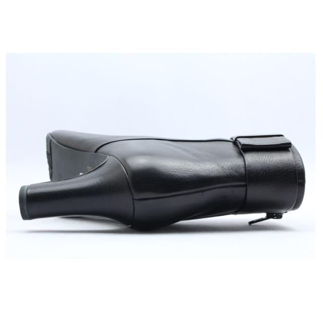 MELMO メルモ レディース ブーツ 7786 ショート レザー アーモンドトゥ