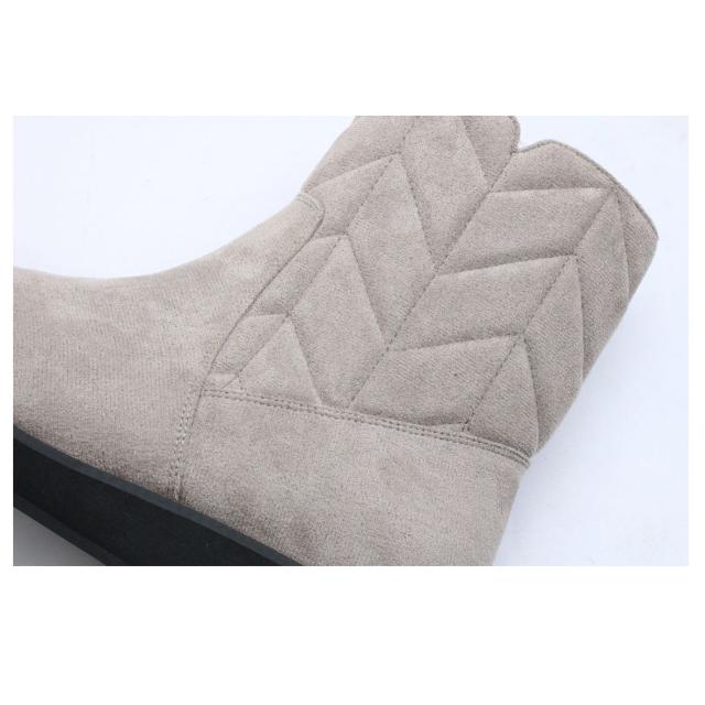 unity ユニティ 82650100 レディース ブーツ キルティング ボア ショート 防滑 冬 冬底 靴