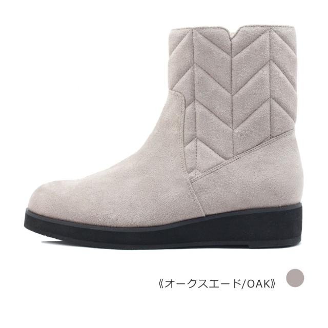 unity ユニティ 82650100 レディース ブーツ キルティング ボア ショート 防滑 冬 冬底 靴