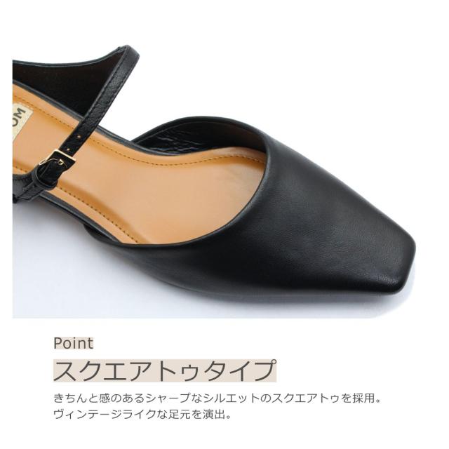 APOM アポム レディース ミュール シューズ 273 スライダー レザー 本革 履きやすい 靴 黒 蛇 ブラック グレー パイソンの通販は