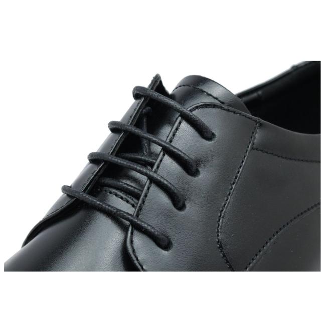 ハッシュパピー メンズ ビジネスシューズ 1672 M-1672NT 外羽根 プレーントゥ スクエアトゥ 幅3E 本革 Hush Puppies 通気性 紳士 靴 黒 ブラック_9