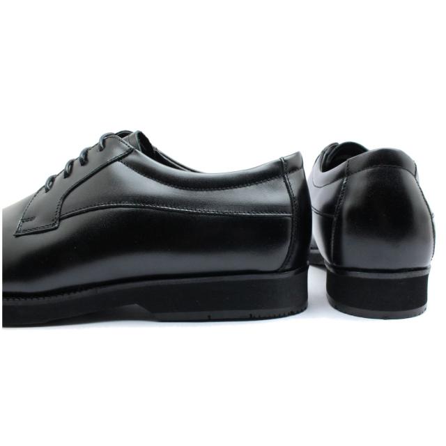 ハッシュパピー メンズ ビジネスシューズ 1672 M-1672NT 外羽根 プレーントゥ スクエアトゥ 幅3E 本革 Hush Puppies 通気性 紳士 靴 黒 ブラック_10