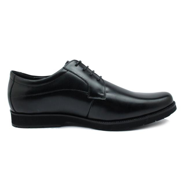 ハッシュパピー メンズ ビジネスシューズ 1672 M-1672NT 外羽根 プレーントゥ スクエアトゥ 幅3E 本革 Hush Puppies 通気性 紳士 靴 黒 ブラック_7