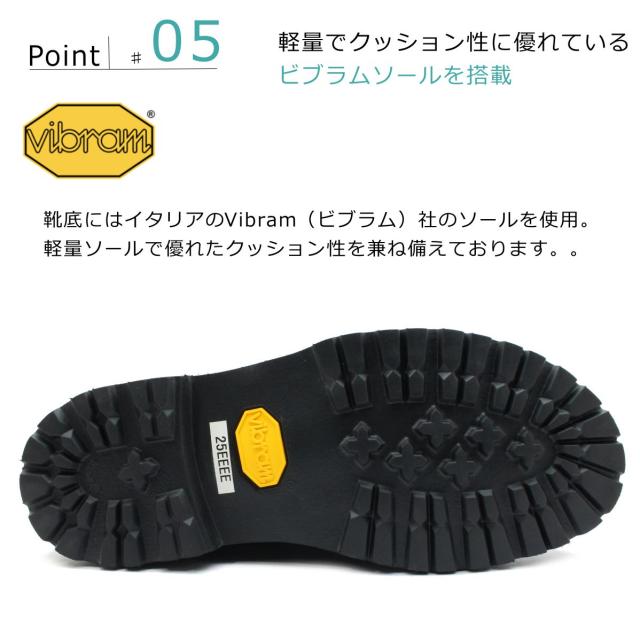 ハッシュパピー メンズ ウォーキングシューズ M-5048NT レースアップシューズ 軽量 幅広4E 本革 紳士靴 Hush Puppies 5048_7
