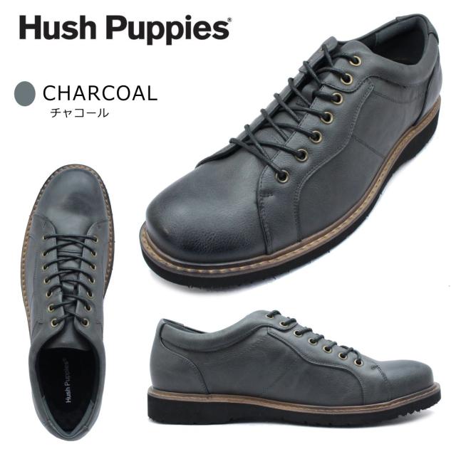 ハッシュパピー メンズ カジュアルシューズ M-7120T ウォーキング 紐 軽量 幅広3E 本革 紳士靴 Hush Puppies 7120T_2