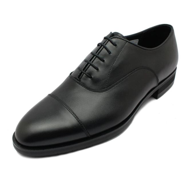 REGAL黒 レザー ドレスシューズ ストレートチップ