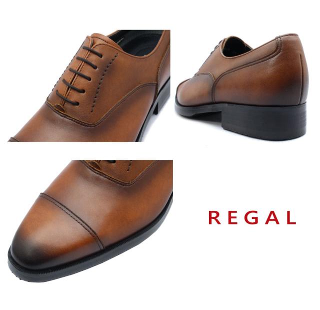 REGAL リーガル メンズ ゴアテックス ビジネスシューズ ストレートチップ 35HR BB / BHA 内羽式 3E 紳士靴 本革 日本製_7