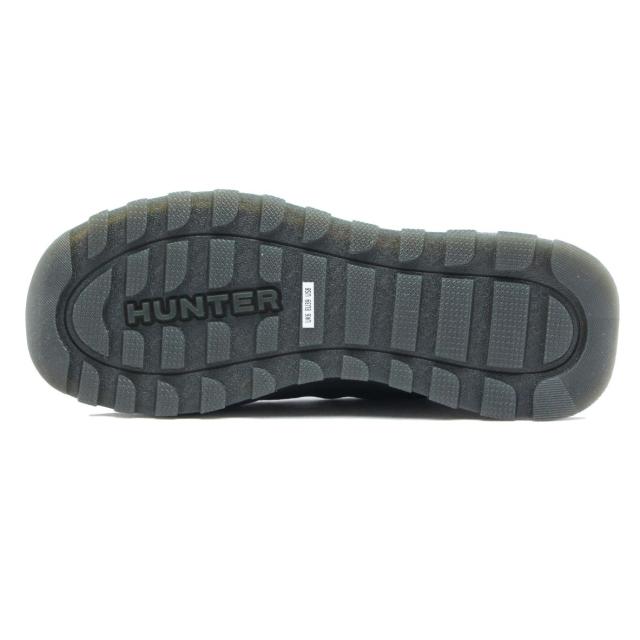 HUNTER ハンター レディース スニーカー WFF 1100 REN WOMENS TRAVEL TRAINER トラベル 靴 ホワイト ブラック_7