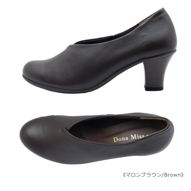 Dona Miss ドナミス レディース パンプス 0295 295 3E シューズ 歩き