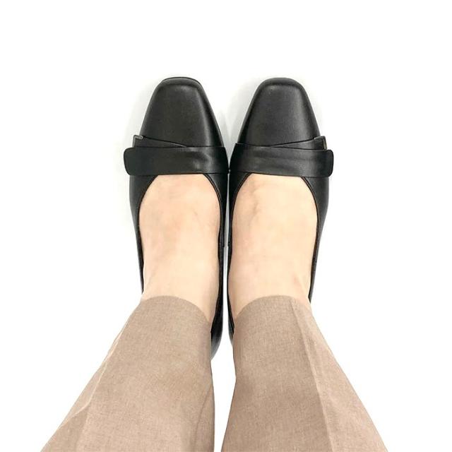 ユキコ キミジマ レディース 2908 ベルトザイン パンプス 本革 3E 日本