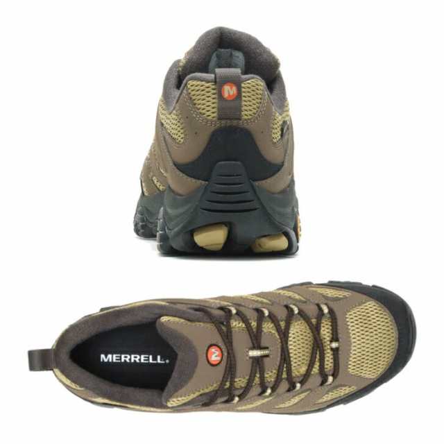 メレル モアブ 3 MERRELL MOAB 3 メンズ シンセティック ロー ゴアテックス トレッキング ウォーキングシューズ スニーカー SYNTHETIC G