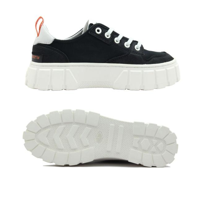 PALLADIUM パラディウム レディース スニーカー 98574 PALLATOWER LO パラタワー ロー シューズ 厚底 紐 靴_4