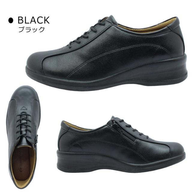 ムーンスター スポルス レディース ウォーキングシューズ コンフォート