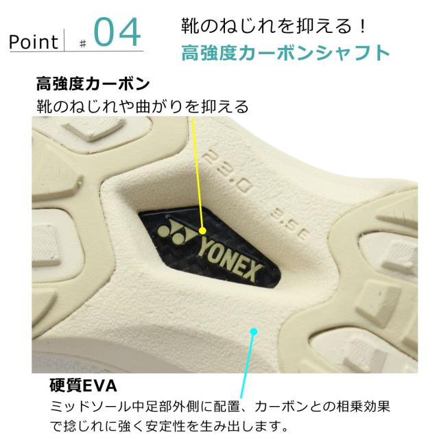 ヨネックス YONEX レディース L30F  ウォーキングシューズ  パワークッション 3.5E 内側ファスナー 膝 腰 負担軽減 シニア 旅行 母の日 ギフト