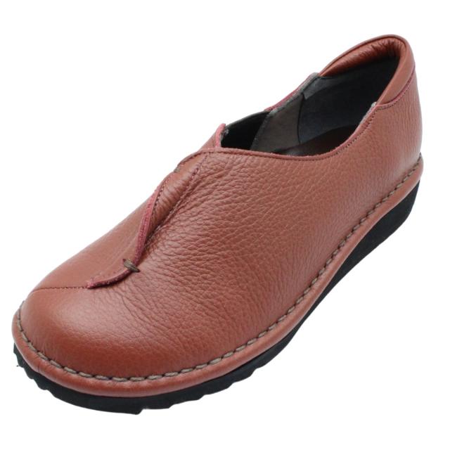 Airystep エアリーステップ レディース スリッポン 204 幅広 4E 本革