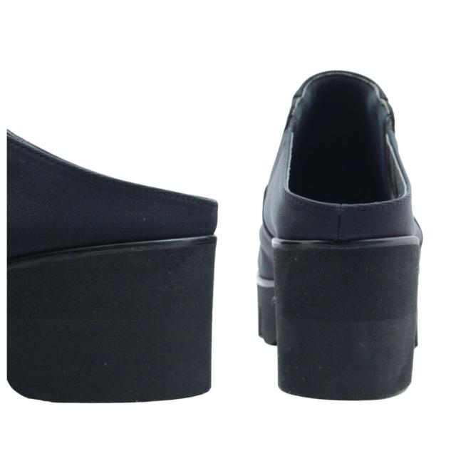 Cuatro クアトロ レディース シューズ 1194 サボ キジ シャーク 厚底