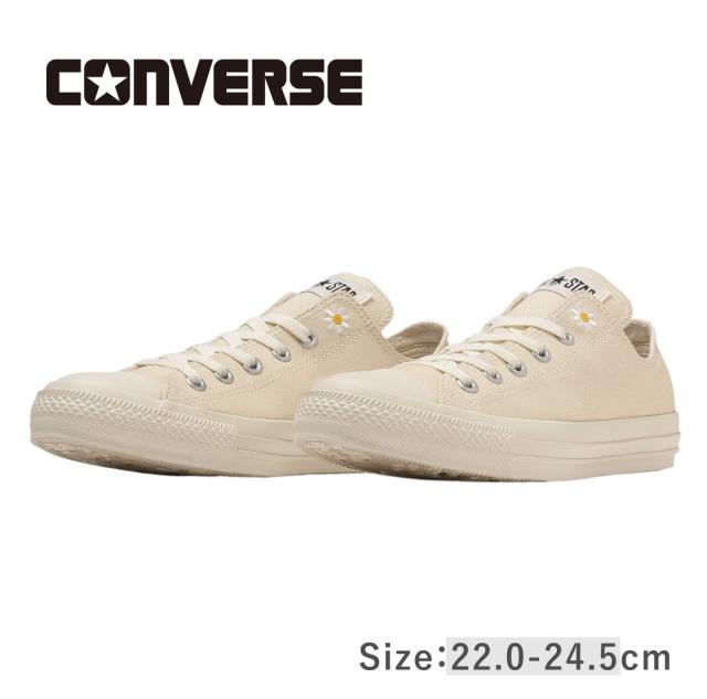 ALLSTAR DAISIES OX オールスター デイジーズ OX レディース スニーカー コンバース キャンバス ロー フラワー 花 靴 白 オフホワイト