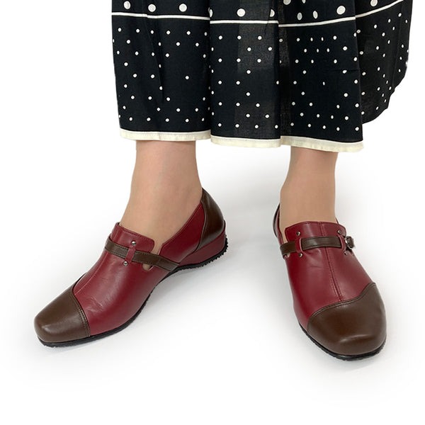 Yukiko Kimijima bis ユキコ キミジマ レディース スリッポン シューズ