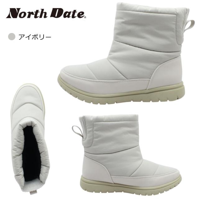ノースデイト NORTH DATE レディース スパイク スノーブーツ 38035