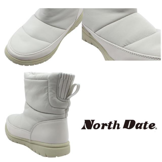 ノースデイト NORTH DATE レディース スパイク スノーブーツ 38035
