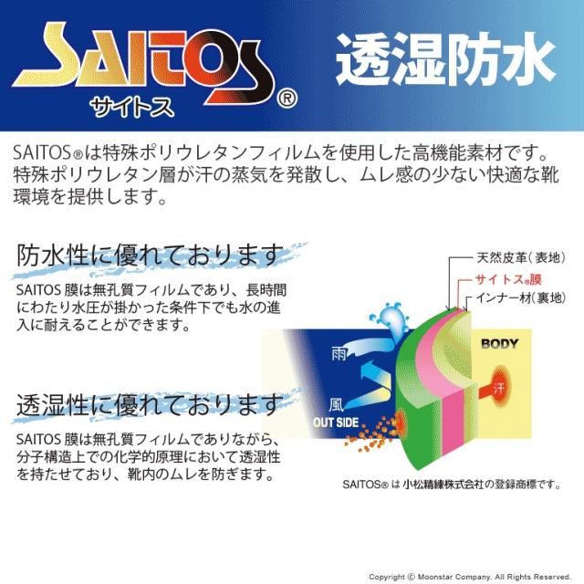 ムーンスター MoonStar メンズ スノーシューズ スニーカー SPH8960SR 全天候型 3E 幅広 ワイド 国産 防水 透湿防水 防滑 ウィンターシューズ 雪寒地向け カジュアル 8960 靴_5