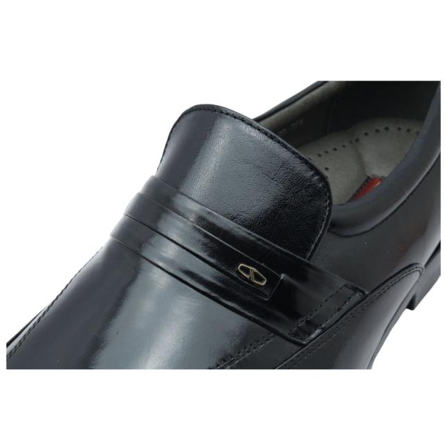 ELLINUS ビジネスシューズ カンガルー革 メンズ 日本製 幅広4E TF670