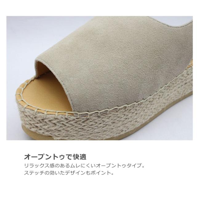 APOM アポム レディース サンダル 136 ストラップ オープントゥ