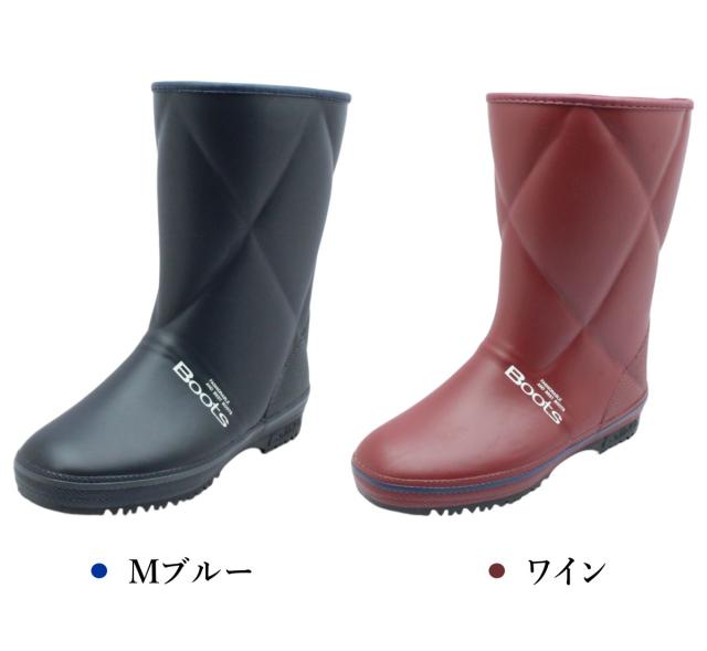 第一ゴム レディース ピンスパイク 長靴 コサック K290 雪道対応 防寒 防滑 防水 日本製 北海道 中敷付き_9